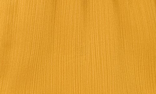 Vince Camuto Textured Satin Top In Yellow