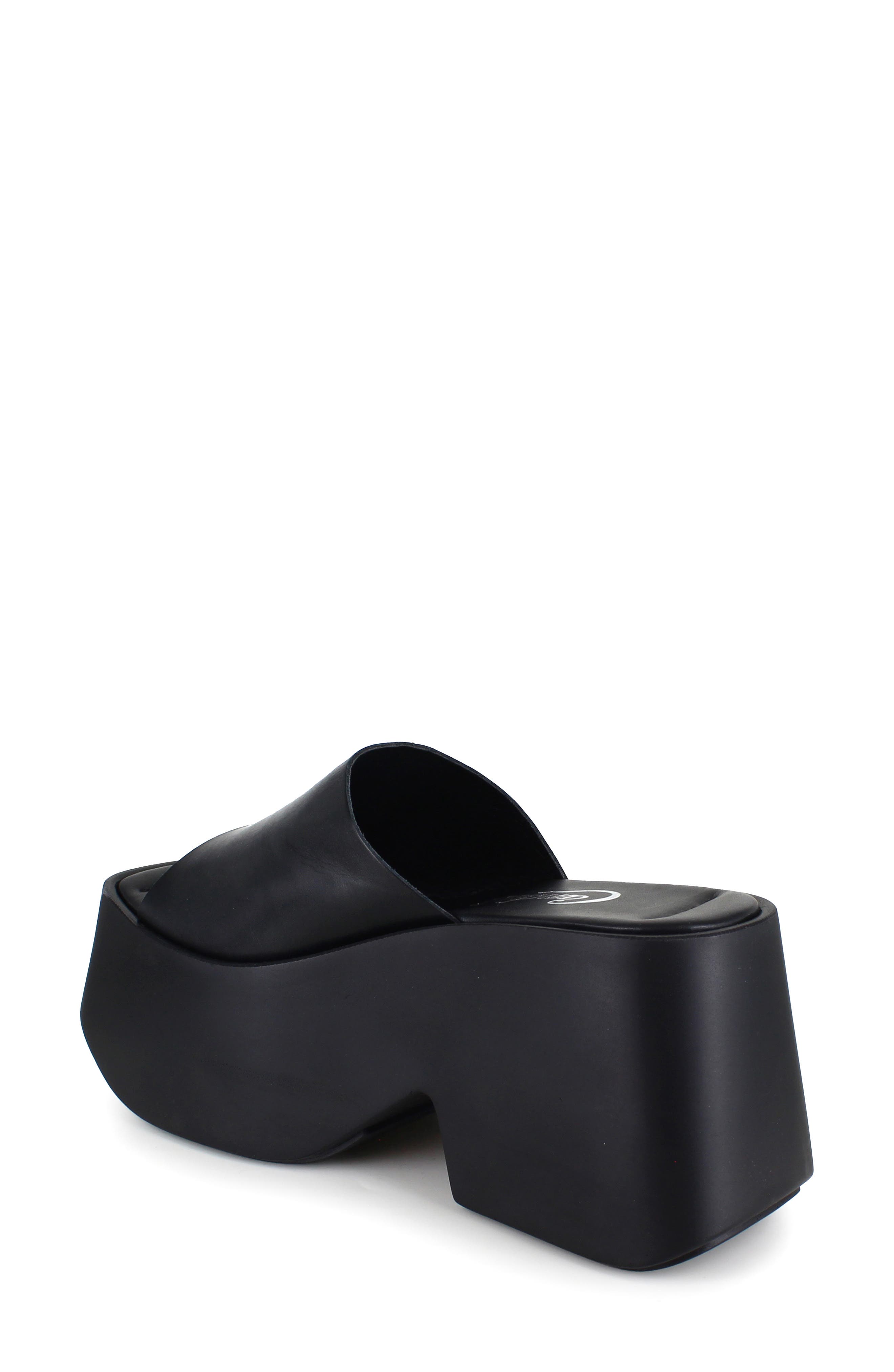 Candie
s Danna Platform Slide Sandal, Alternate, color, 