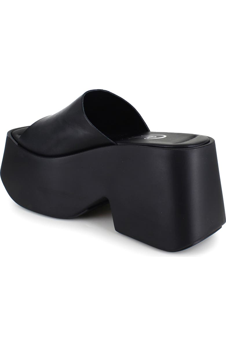 Candie's Danna Platform Slide Sandal, Alternate, color,