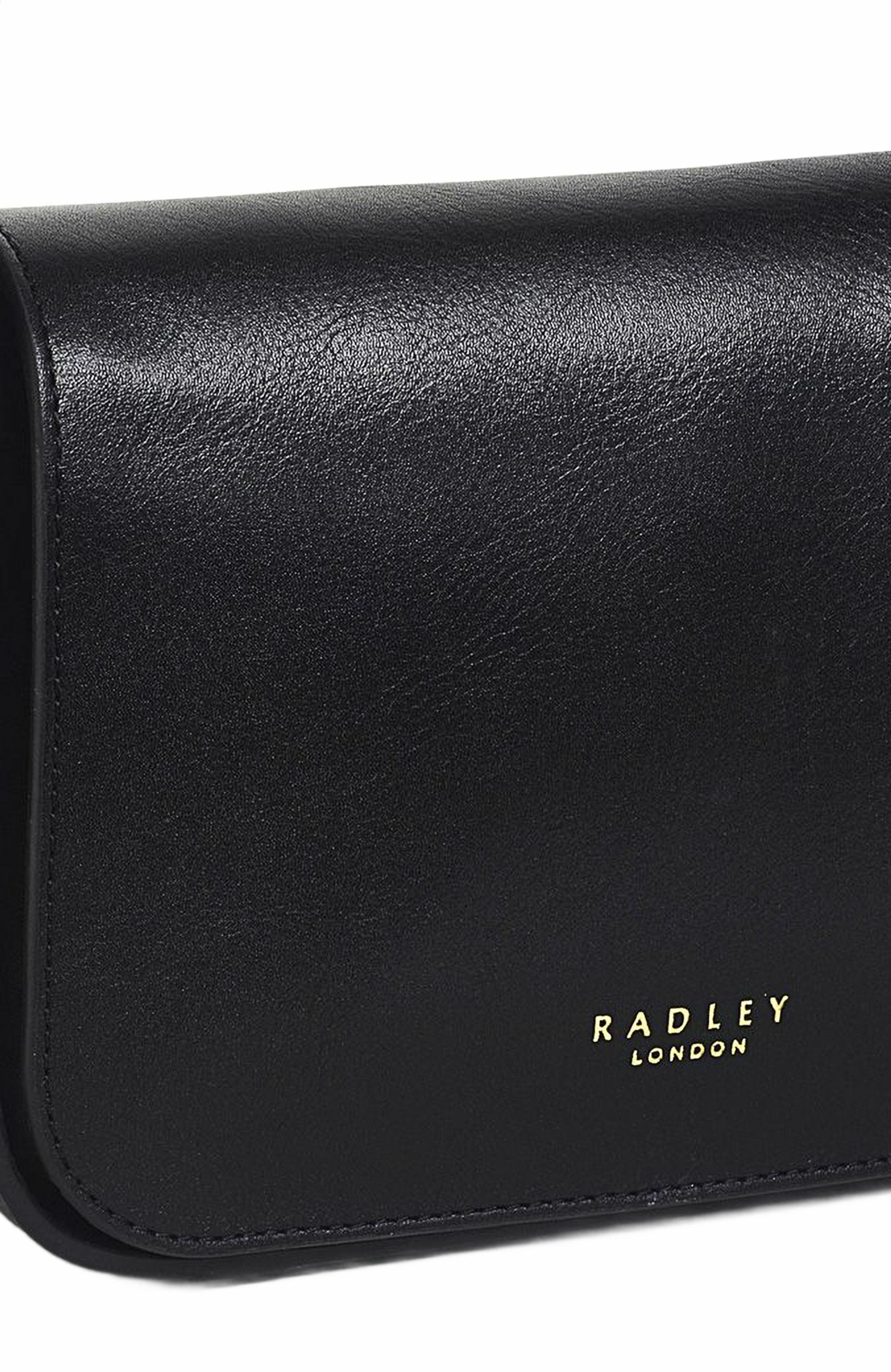 Radley Westwell Lane Small Flapover Crossbody Bag, Alternate, color, Black