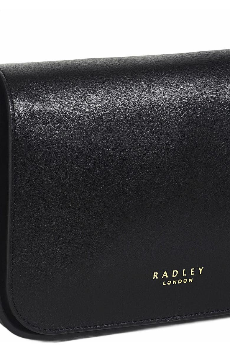 Radley Westwell Lane Small Flapover Crossbody Bag, Alternate, color, Black