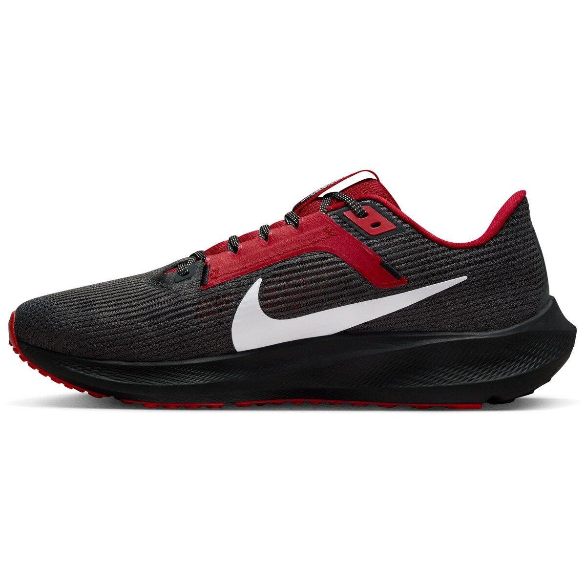 Nike Unisex Nike  Anthracite Atlanta Falcons Zoom Pegasus 40 Running Shoe, Alternate, color, 