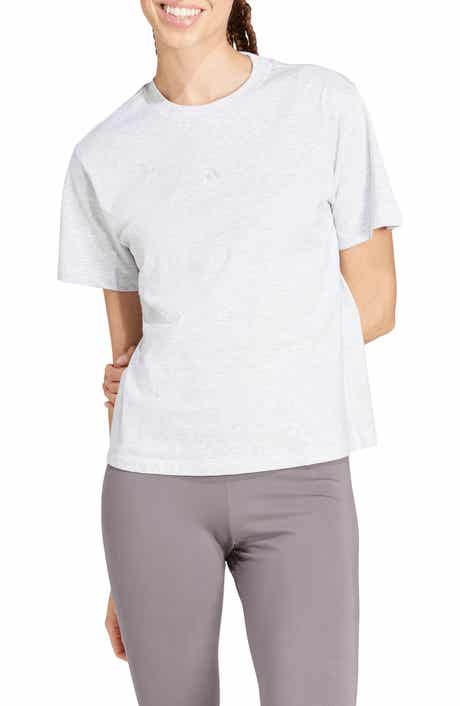 adidas Essentials Small Logo Cotton T-Shirt