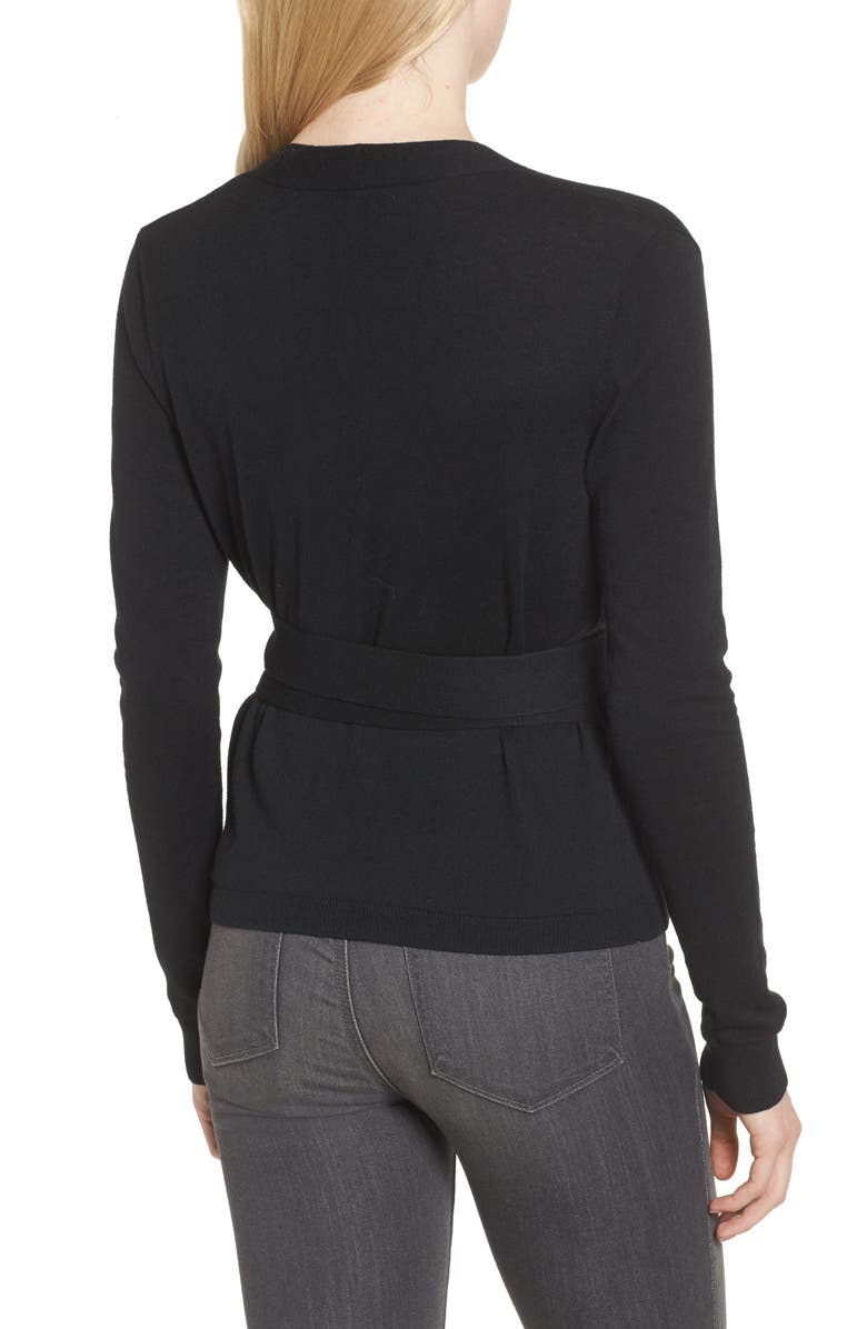Chelsea28 Ballet Wrap Sweater, Alternate, color, 