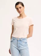 Majestic Filatures Soft Touch Short Sleeve Crewneck T-Shirt