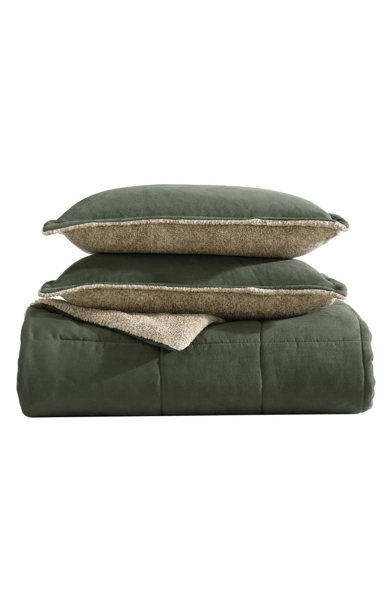 Nautica Beckett Reversible Comforter & Sham Set, Main, color,