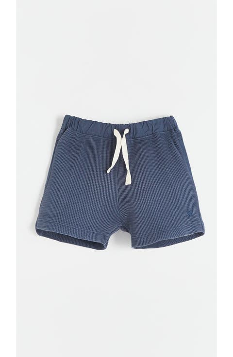 Waffle Short for Toddler