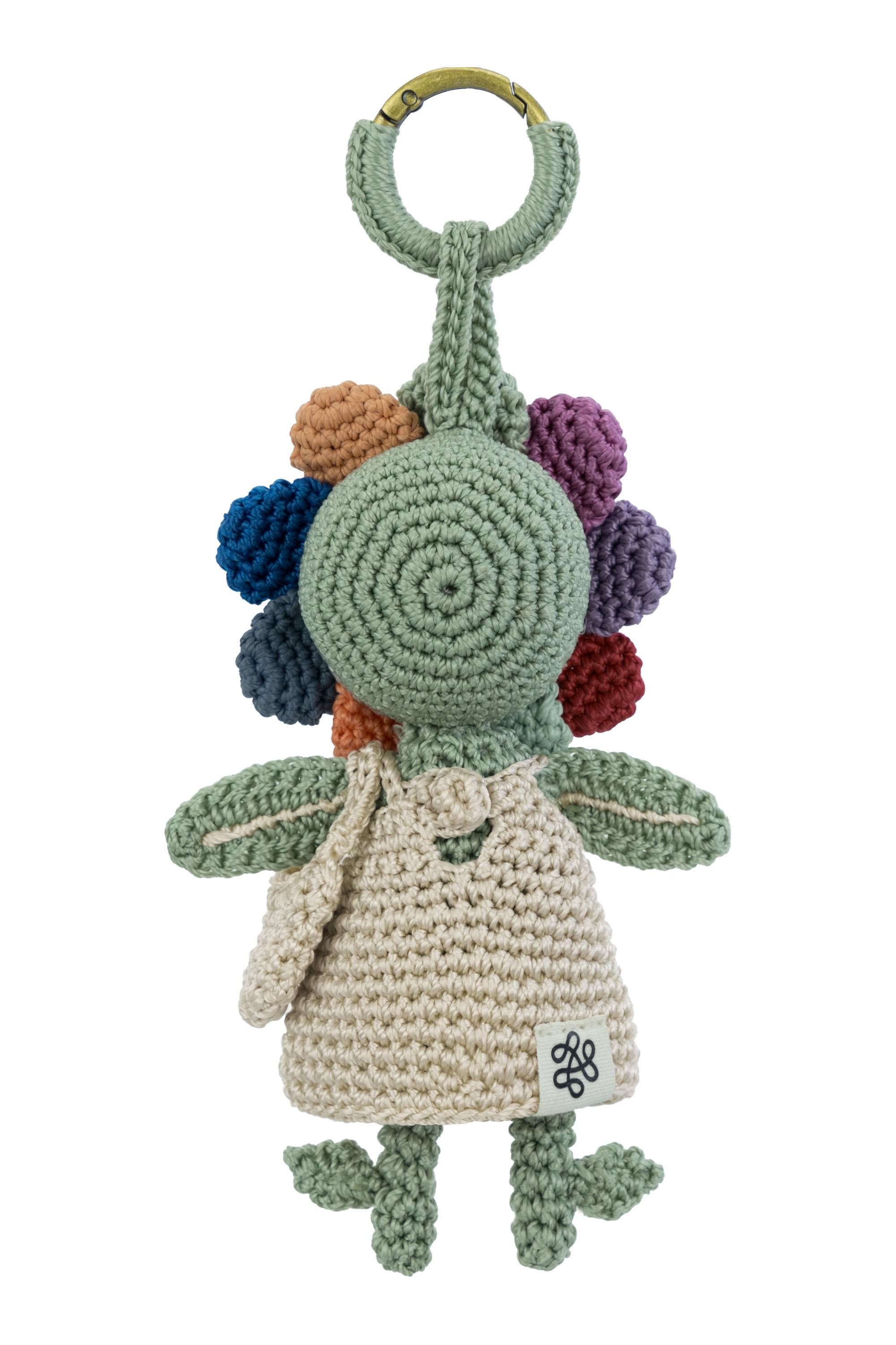 Sunbudz Sunflower Dangle - Pollee, Alternate, color, Pollee