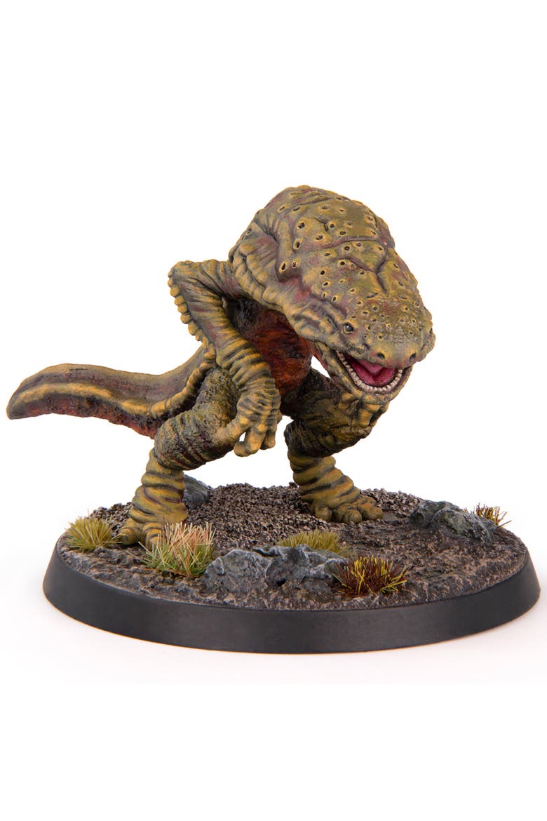 Modiphius Entertainment Fallout Miniatures Creatures, Gulpers, 3 Resin Figures, Alternate, color, Multicolored