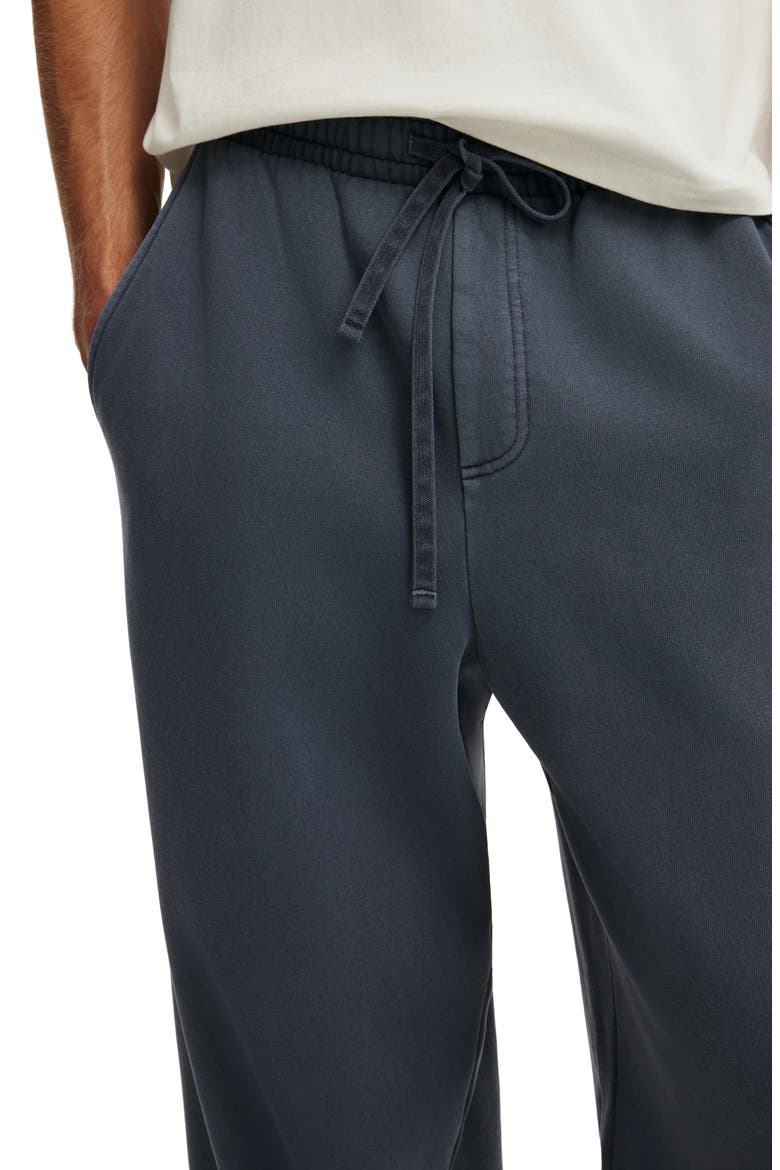 Men's Super Baggy Track Pant, Alternate, color, Denim Blue Wash