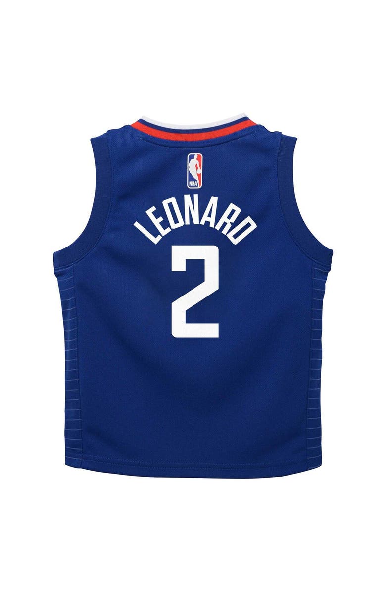 Nike Infant Nike Kawhi Leonard Royal LA Clippers Swingman Player Jersey - Icon Edition, Alternate, color, 