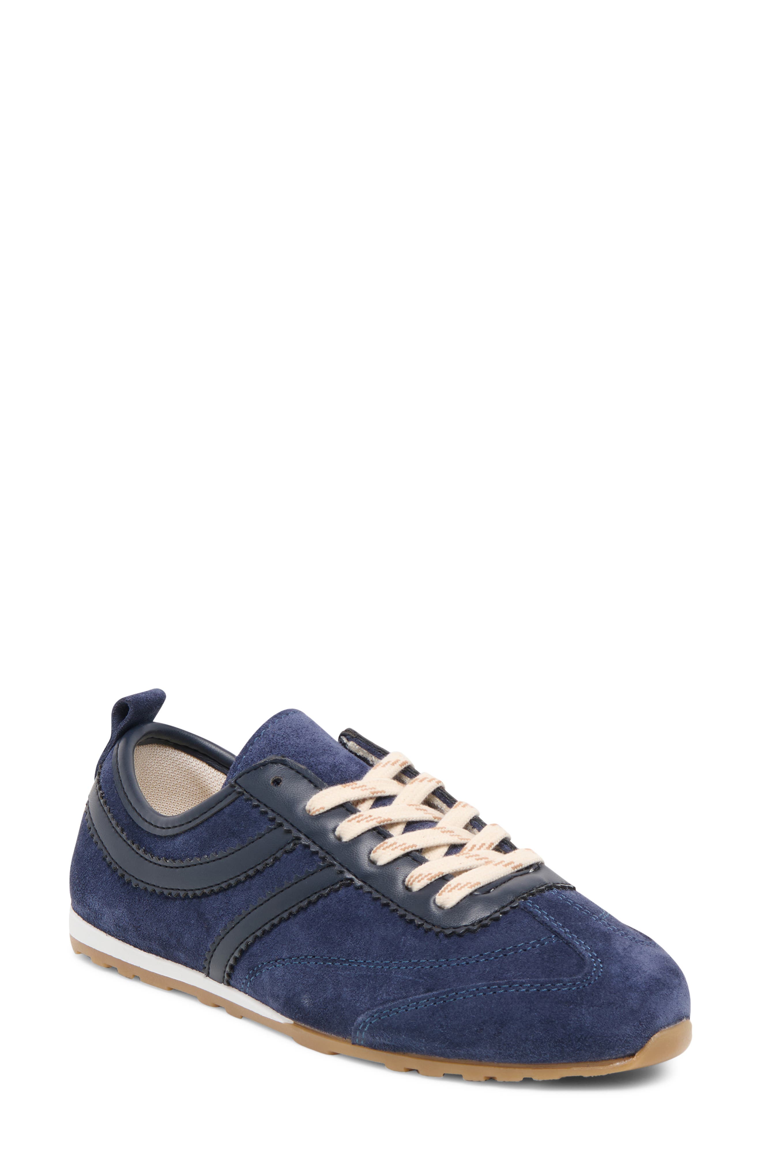  Navy Suede