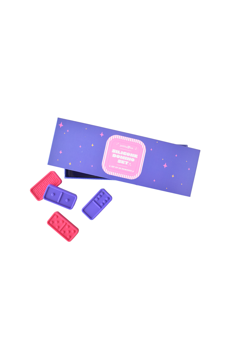 Jollity & Co. Silicone Dominoes Game Set, Main, color, Assorted Pre-Pack
