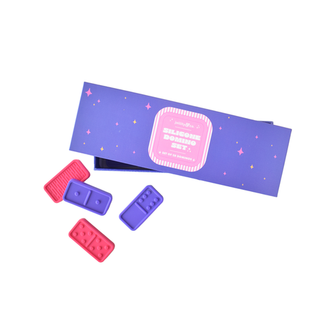 Silicone Dominoes Game Set