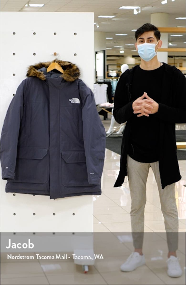 McMurdo Waterproof 550 Fill Power Down Parka, sales video thumbnail