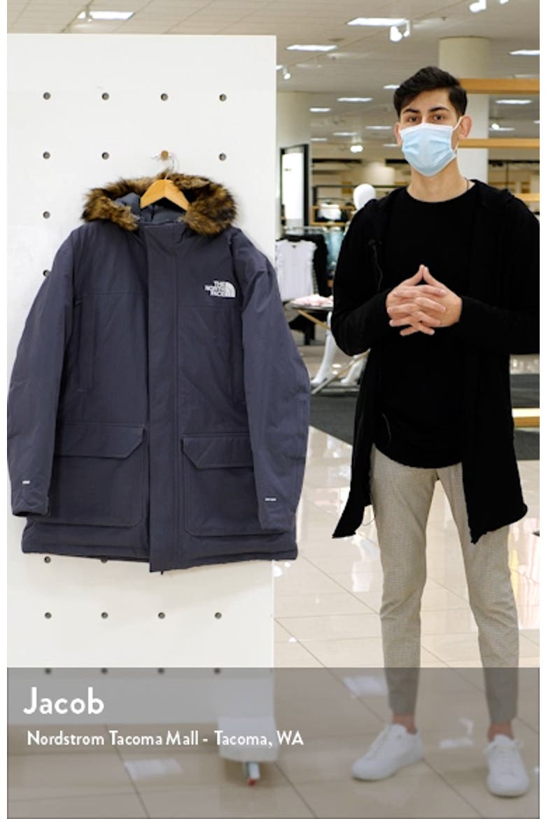 McMurdo Waterproof 550 Fill Power Down Parka video