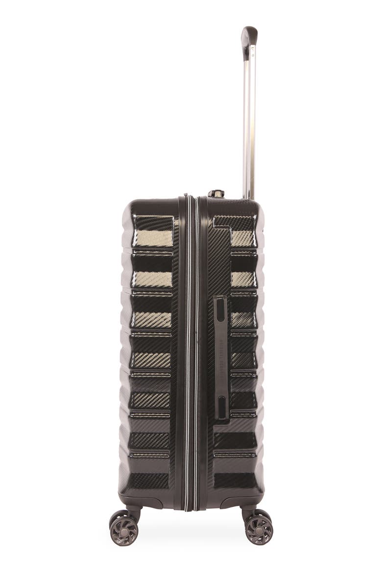 Brady 3-Piece Hardside Luggage Set, Alternate, color, BLACK