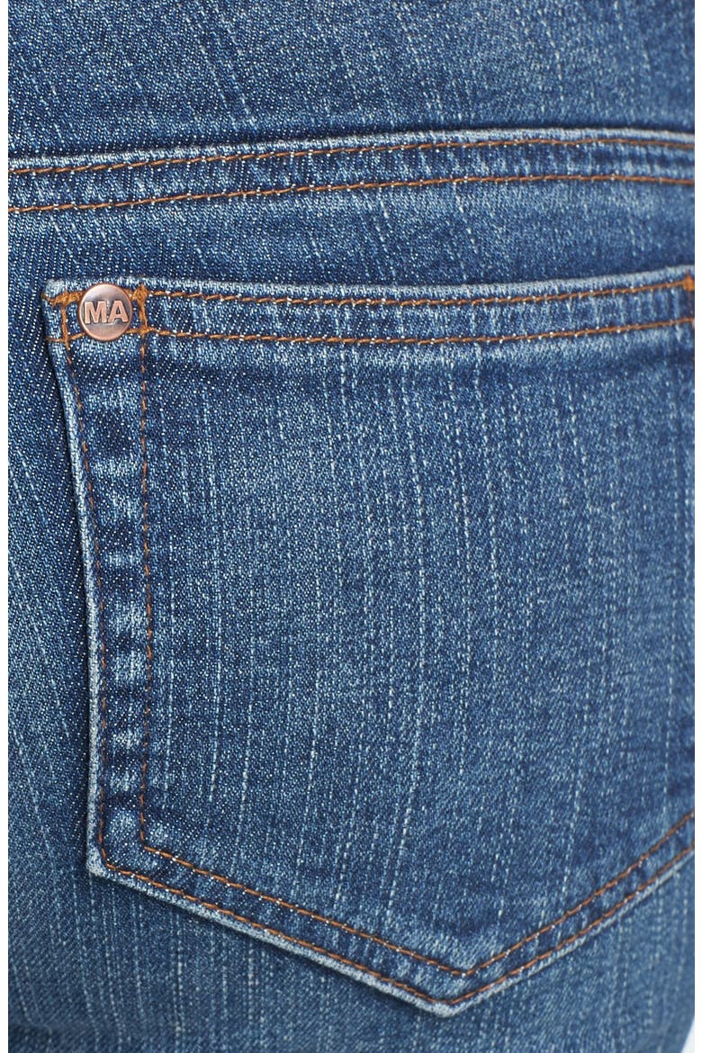 Maternity Skinny Jeans, Alternate, color, CLASSIC WASH