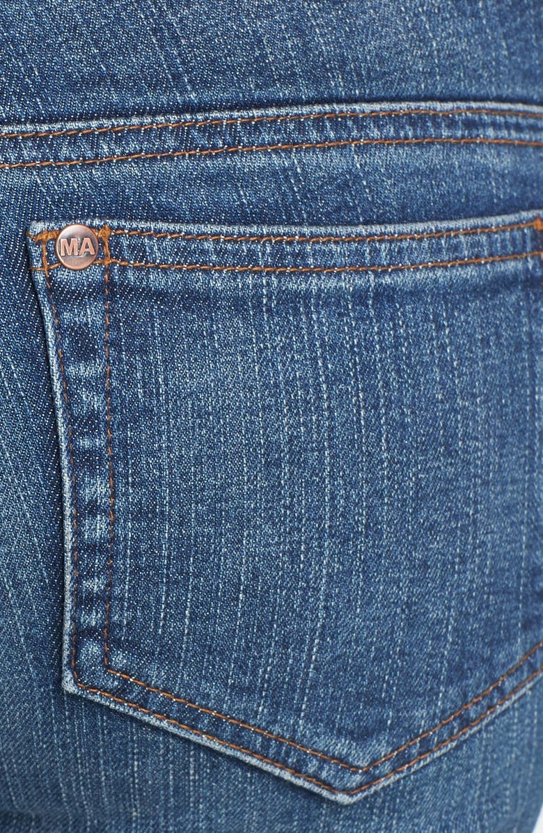 Maternal America Maternity Skinny Jeans, Alternate, color, Classic Wash