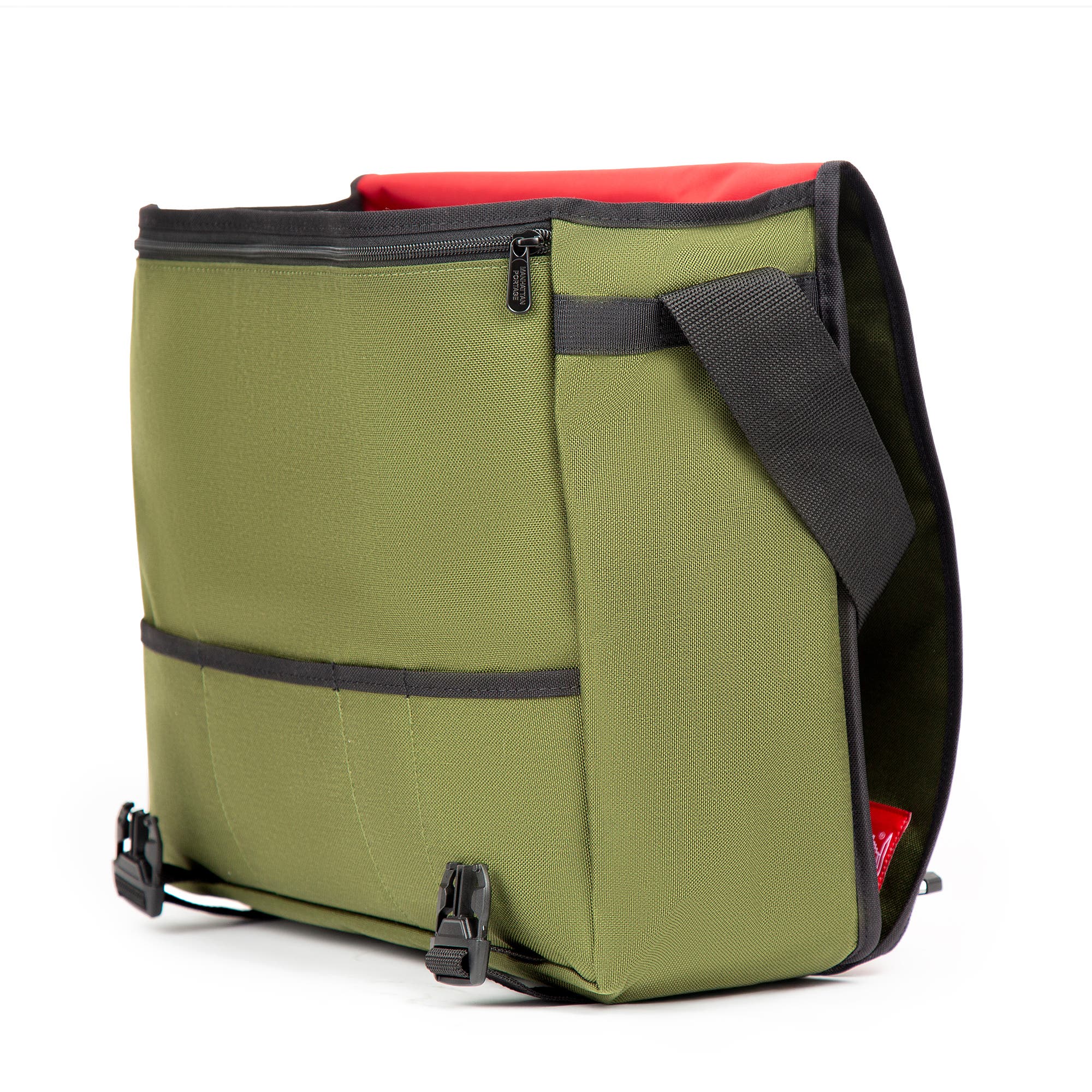 DJ 17" Laptop Bag Deluxe, Alternate, color, Olive