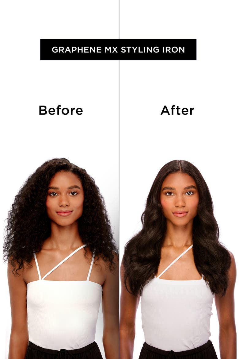 GrapheneMX 1-inch Styling Iron, Alternate, color, NO COLOR