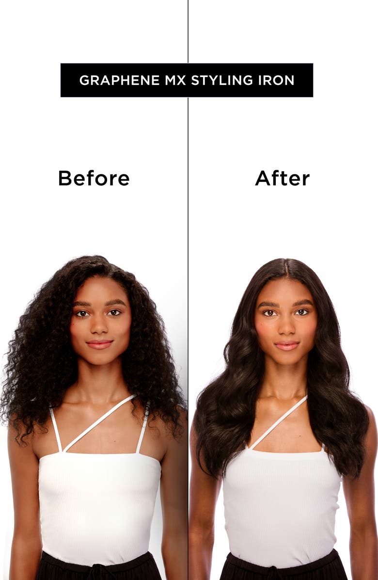 Bio Ionic GrapheneMX 1-inch Styling Iron, Alternate, color, 