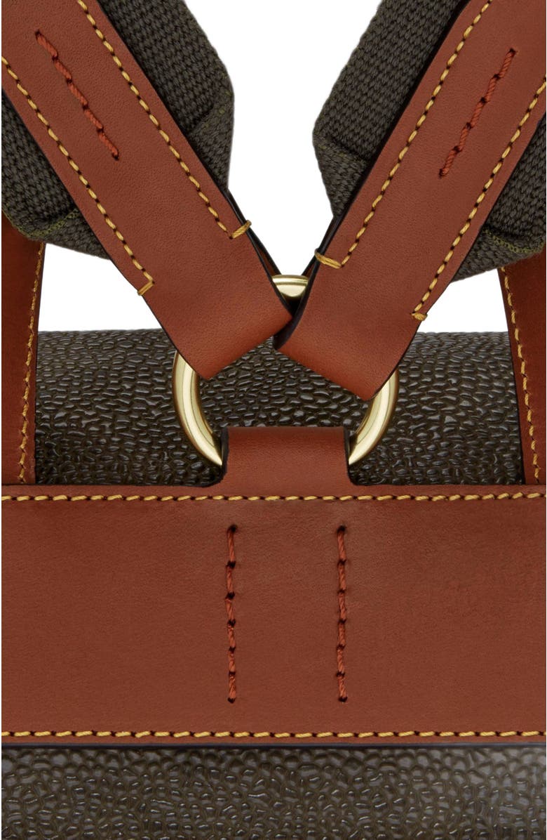 Mulberry Heritage Eco Scotchgrain Backpack, Alternate, color, Mole-Cognac