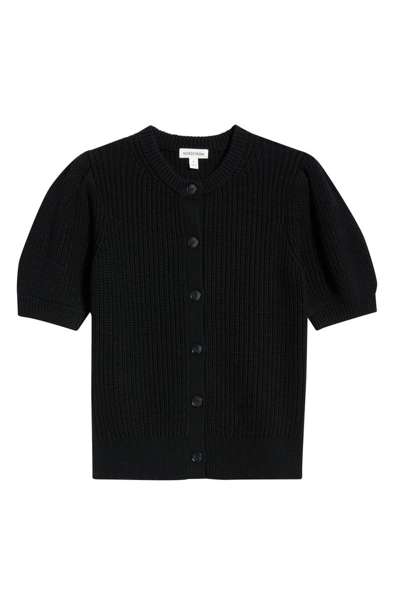 Nordstrom Elbow Sleeve Cardigan, Main, color, 