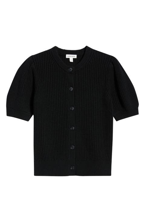 Elbow Sleeve Cardigan