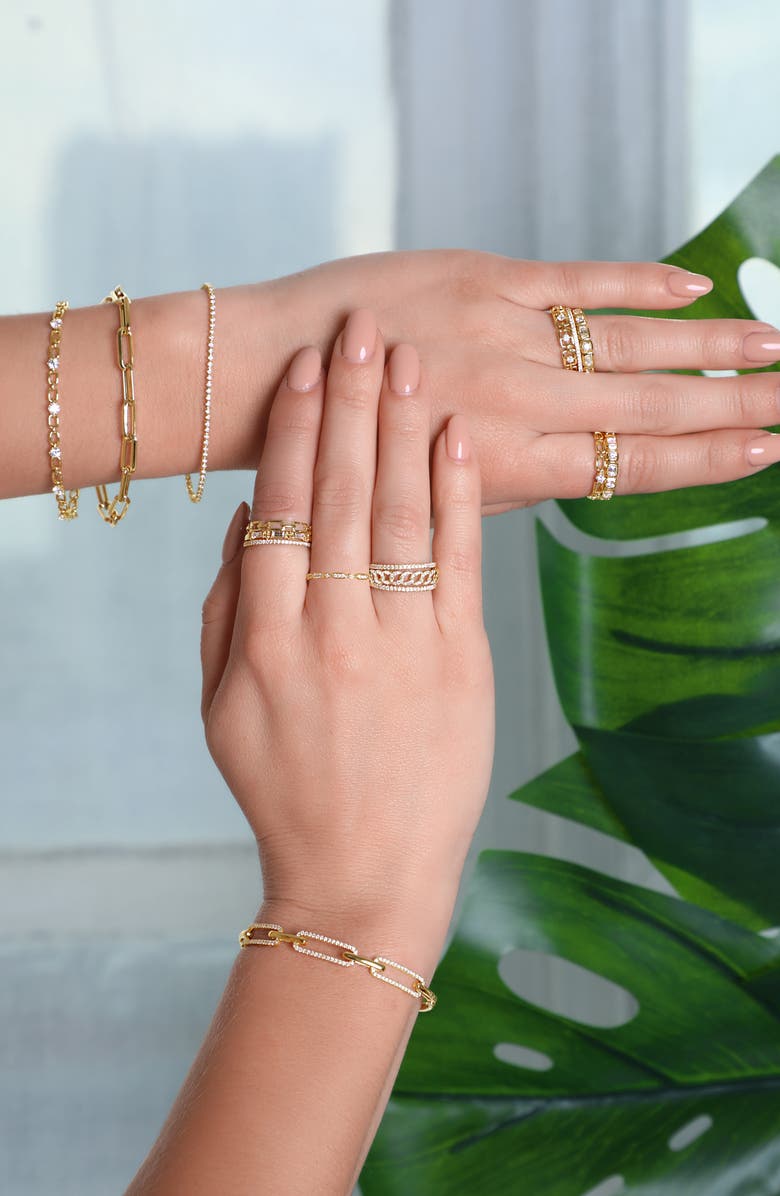 Bony Levy Mykonos Baguette Diamond Ring, Alternate, color, 