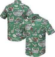 Reyn Spooner Men's Reyn Spooner Kelly Green Philadelphia Eagles Scenic Button-Down Shirt