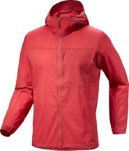 Arc'teryx Squamish Water Repellent Nylon Ripstop Hooded Jacket