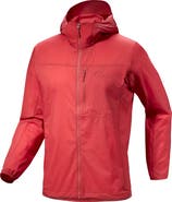 Arc'teryx Squamish Water Repellent Nylon Ripstop Hooded Jacket