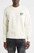 Billionaire Boys Club BB Small Script Cotton Sweatshirt