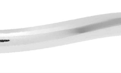 Nashelle Slim Chevron Ring In Sterling Silver