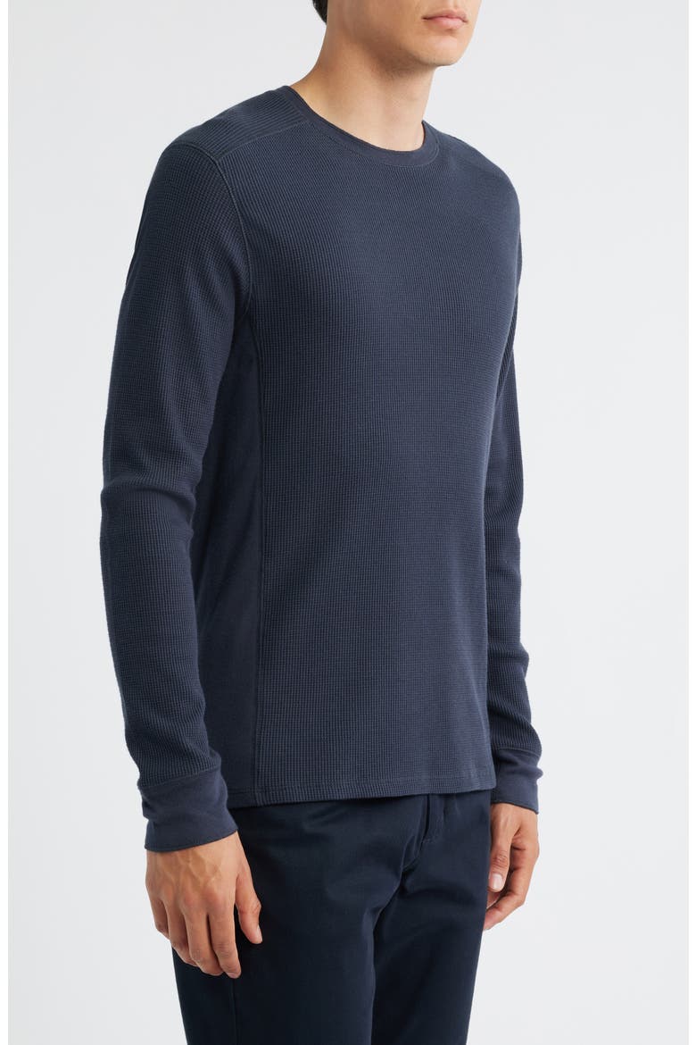 Thermal Long Sleeve T-Shirt, Alternate, color, COASTAL