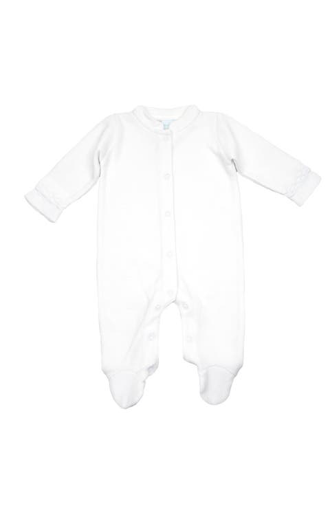 Hand Smocked Footie