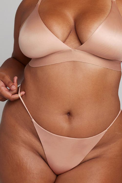 NEGATIVE UNDERWEAR NEGATIVE UNDERWEAR GLACÉ STRING THONG