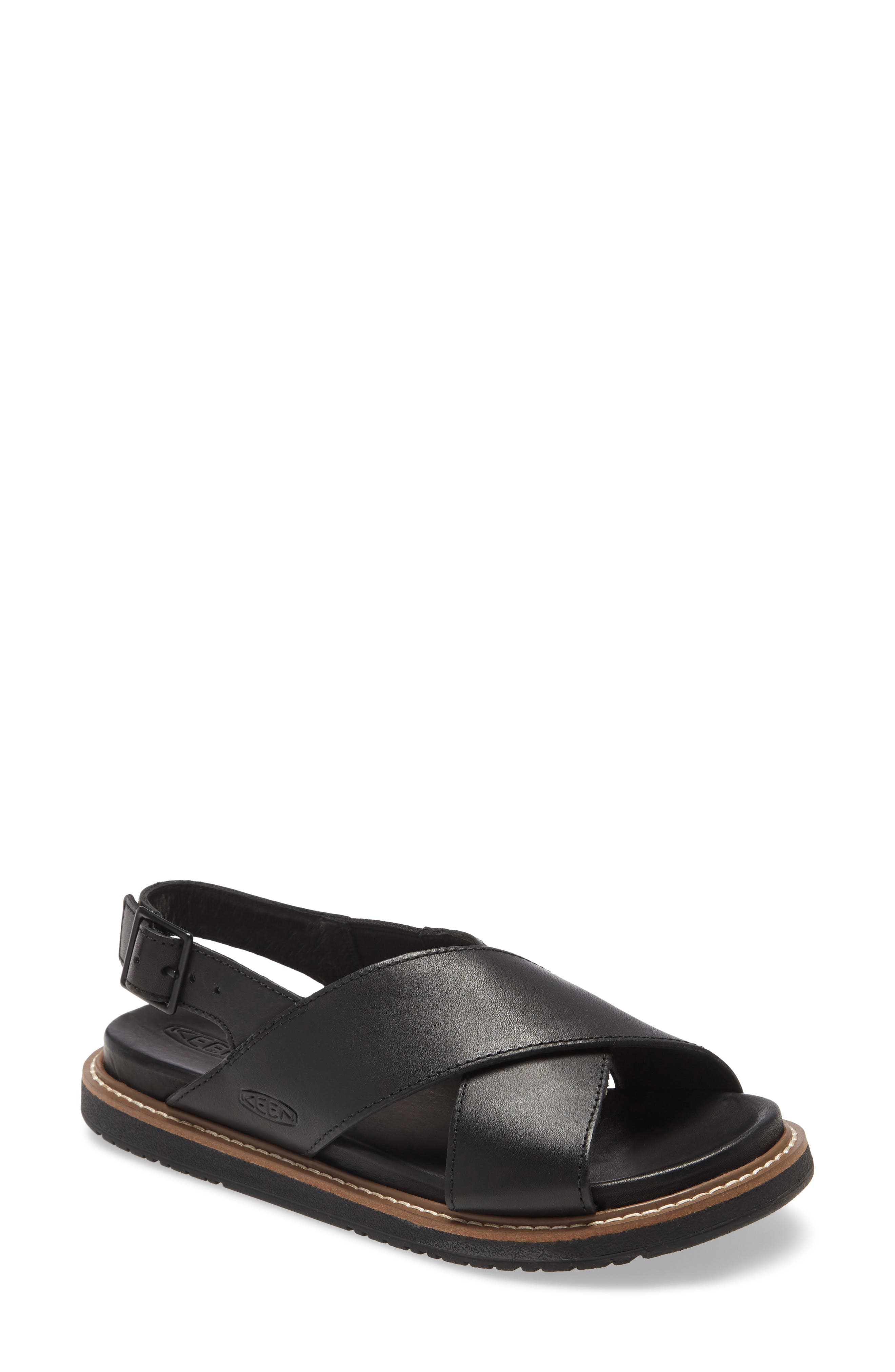 KEEN Lana Cross Strap Sandal, Main, color, 