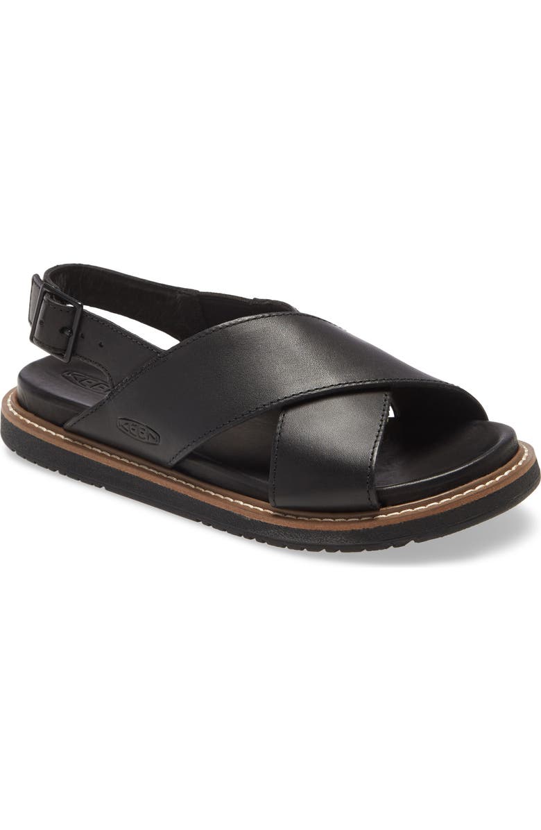 KEEN Lana Cross Strap Sandal, Main, color,