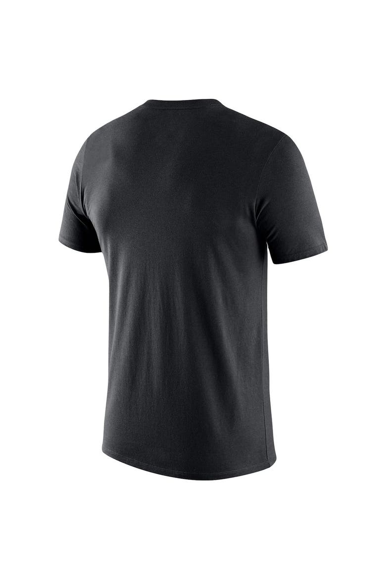Men's Nike Black Iowa Hawkeyes School Logo Legend Performance T-Shirt, Alternate, color, Black