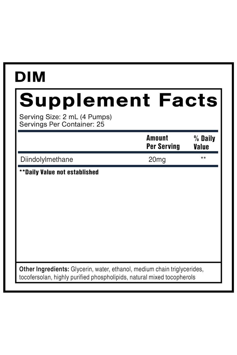 Nanoemulsified DIM Supplement, Alternate, color, None