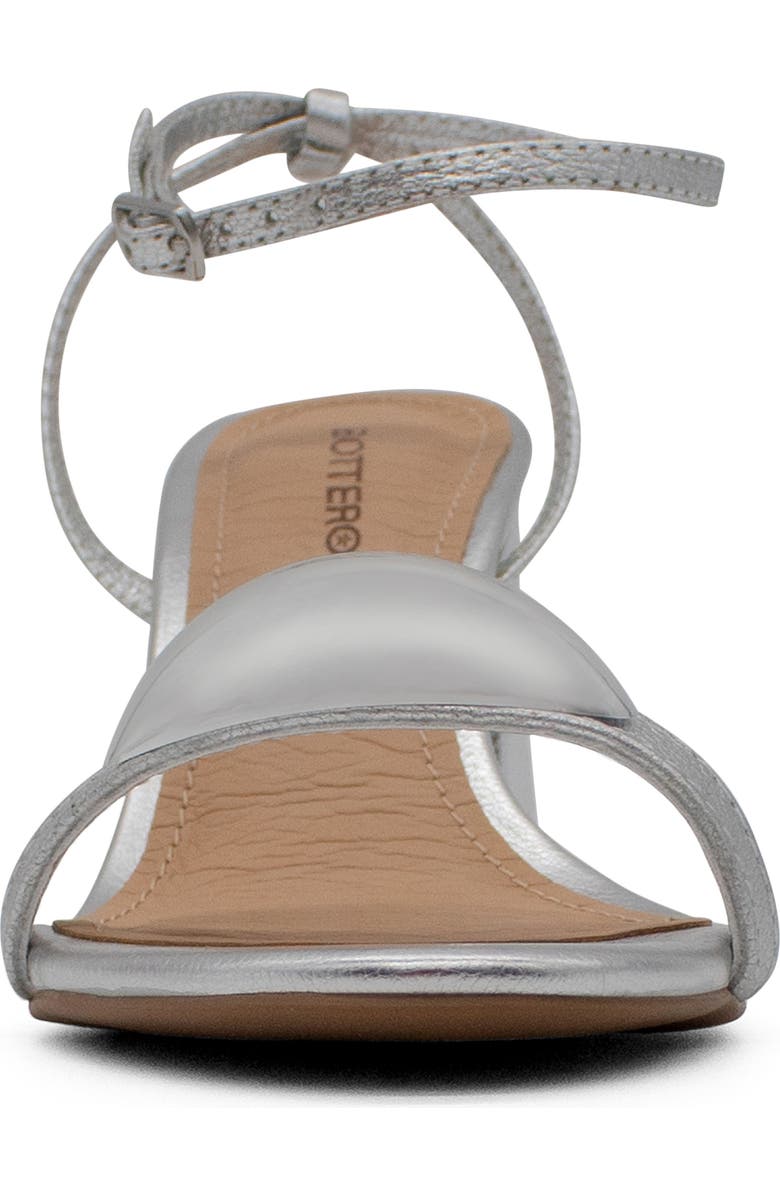 Bottero Botingrid Verao XXIV Sandal, Alternate, color, Prata