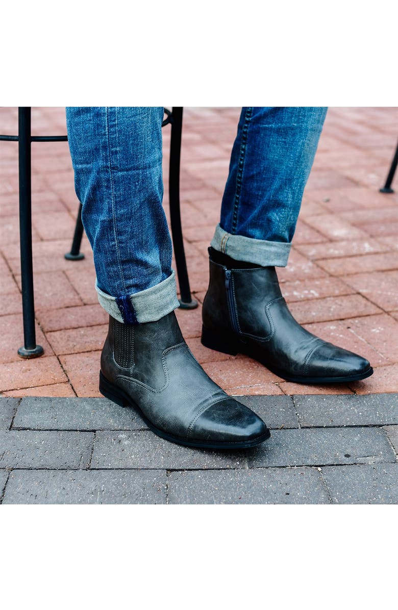 VANCE CO Alex Chelsea Boot, Alternate, color, Tan