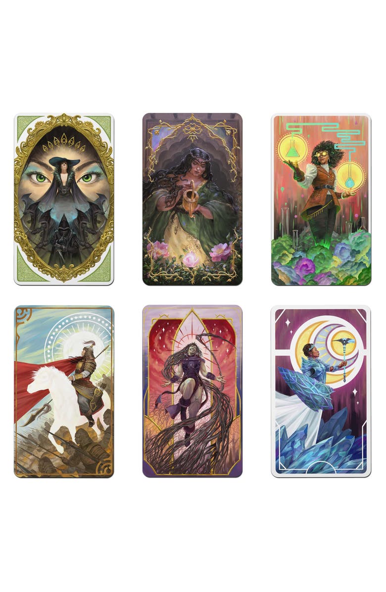 Critical Role For The Queen A Storytelling Card Game,Ages 13+, Alternate, color, Multicolored