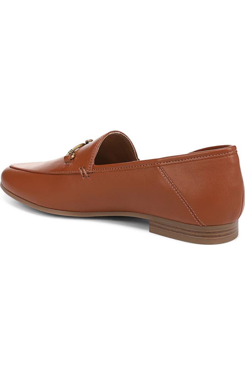 SAM & LIBBY Nadia Logo Bit Loafer, Alternate, color, Burnt Umber