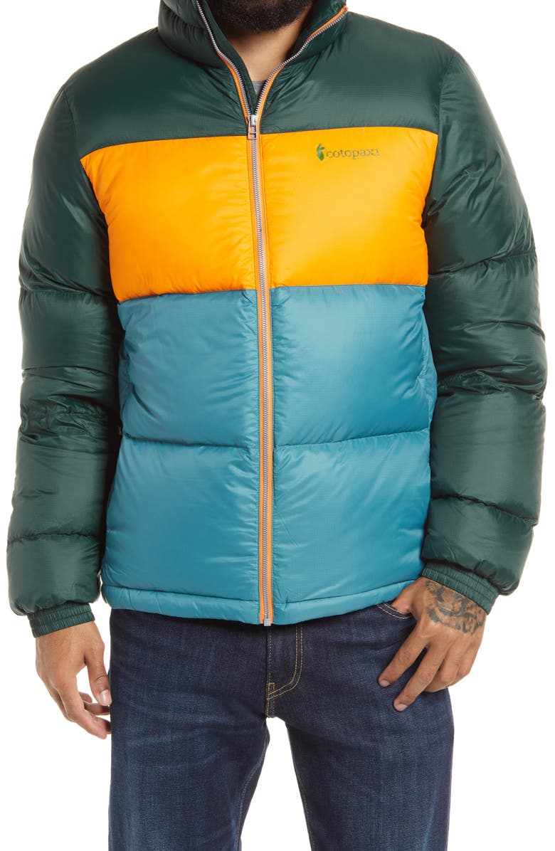 Cotopaxi Solazo Colorblock Down Jacket, Alternate, color,