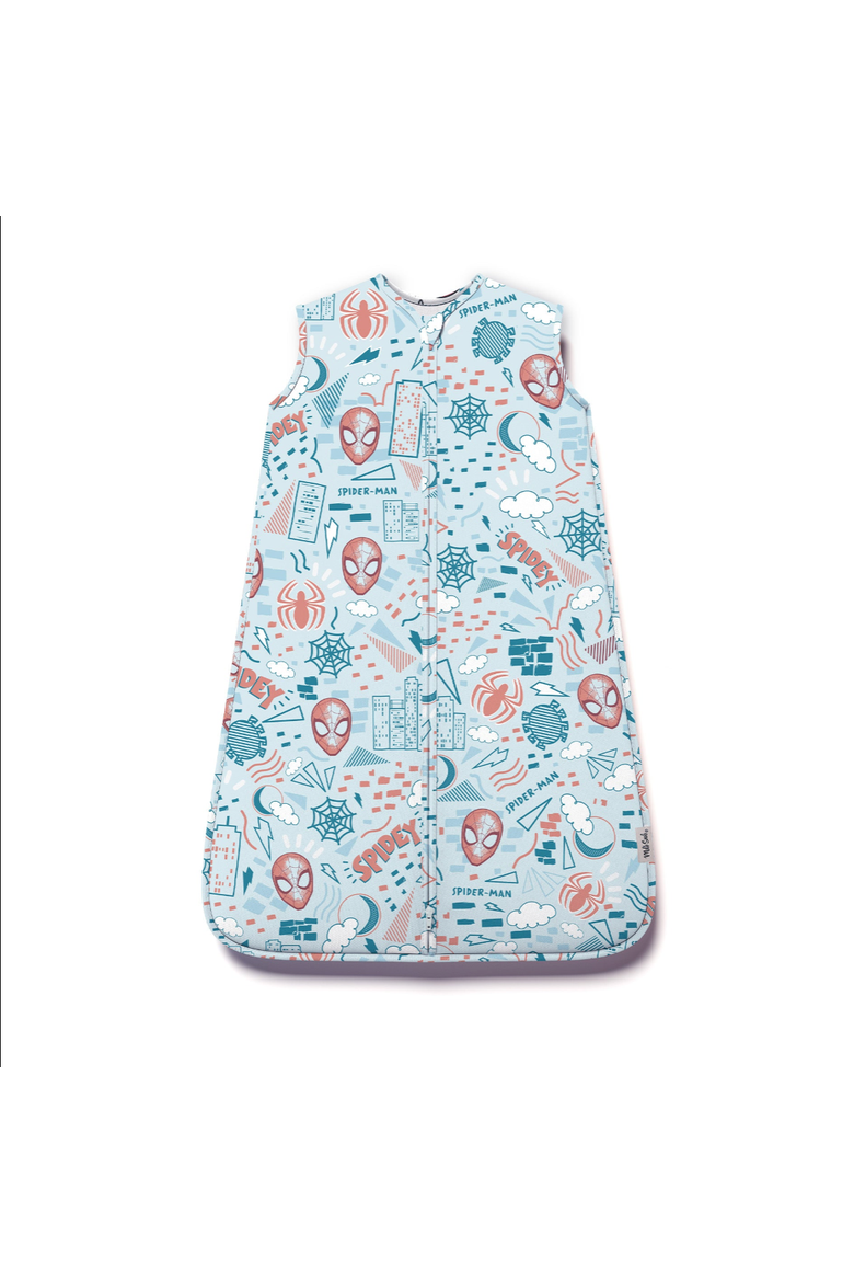 MARVEL Sleep Bag/Wearable Blanket, Main, color, Spider-Man Sketch Book