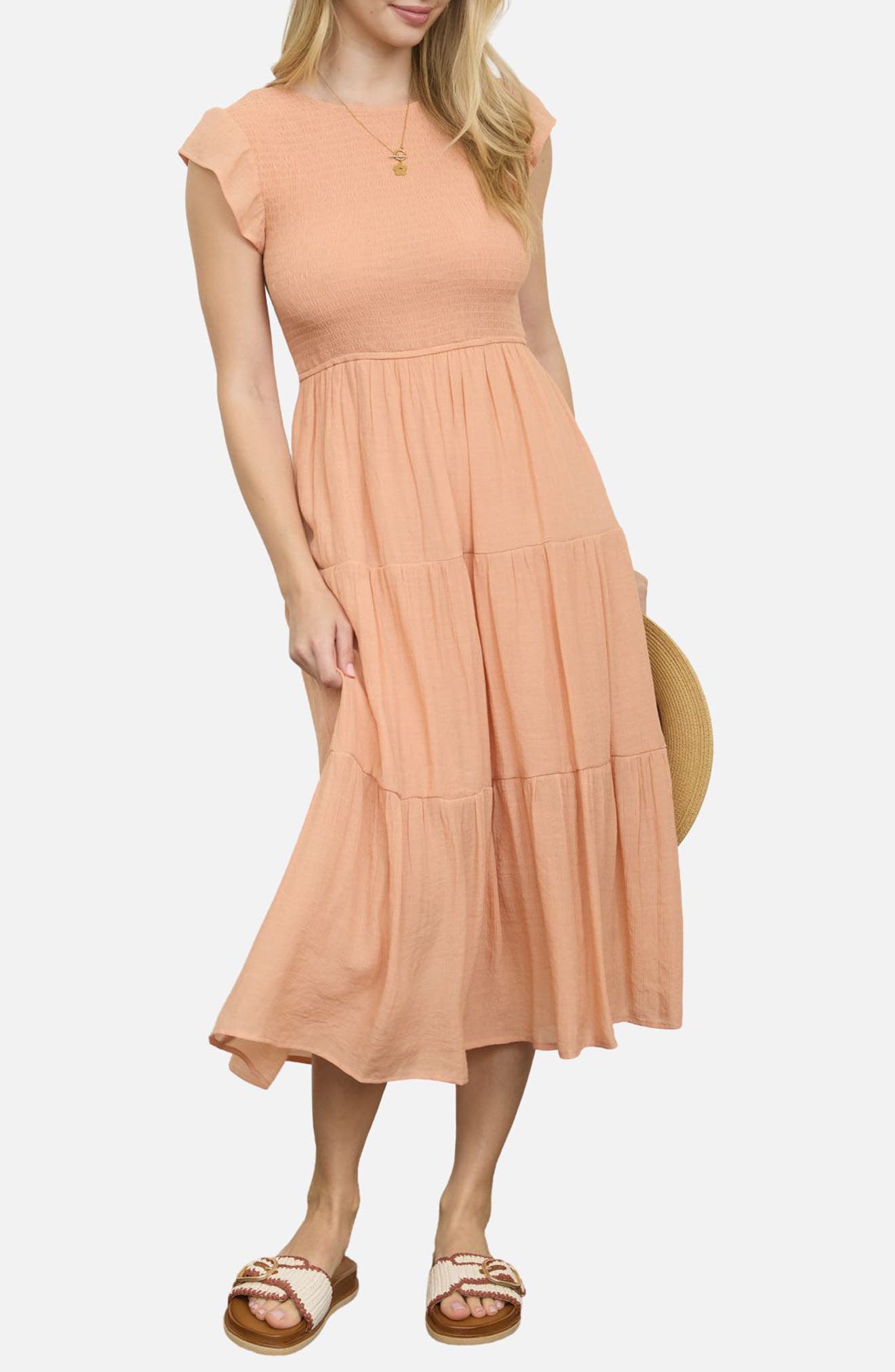 LIGHT APRICOT