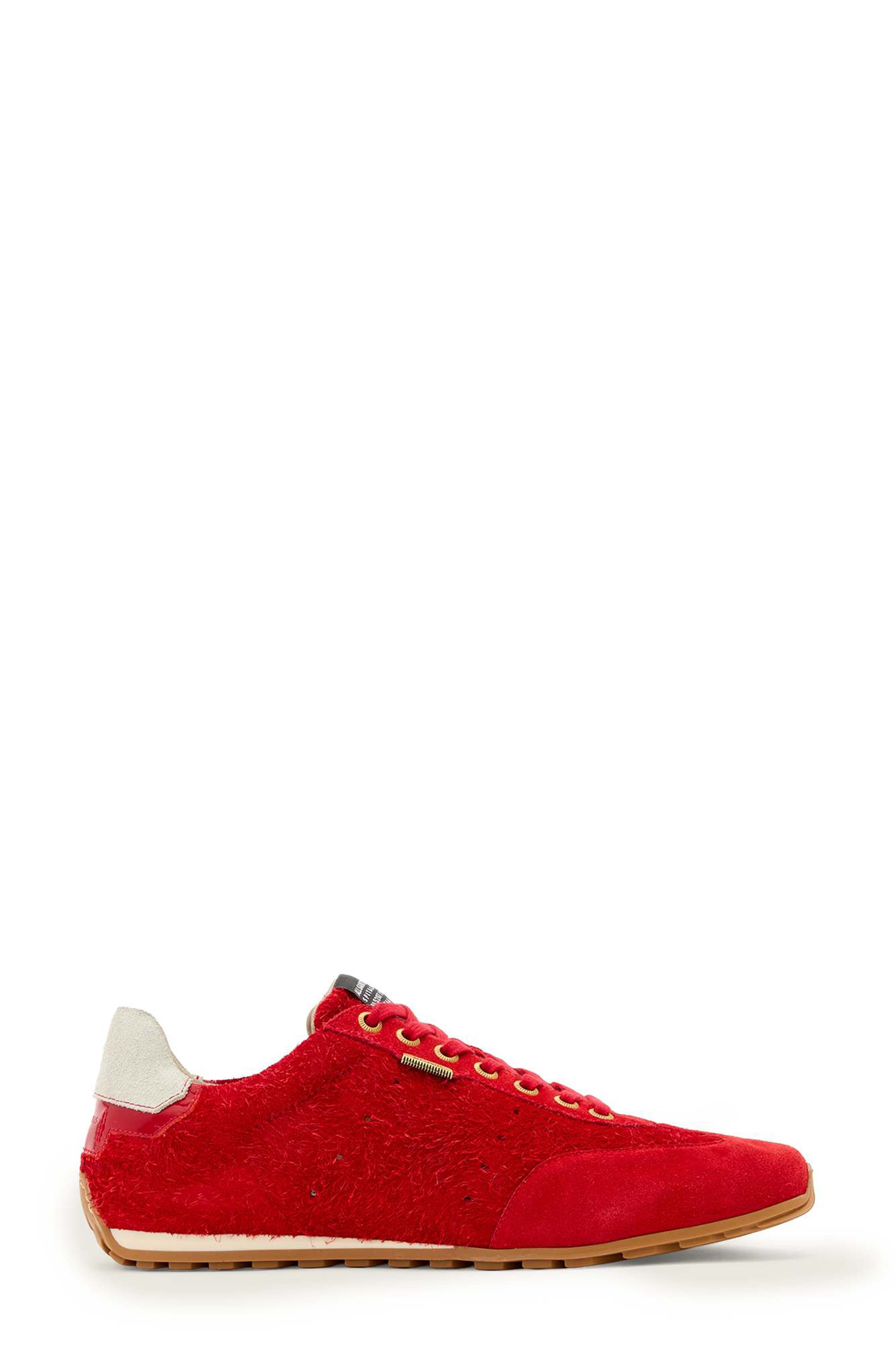 AllSaints Liam Sneaker, Alternate, color, Red